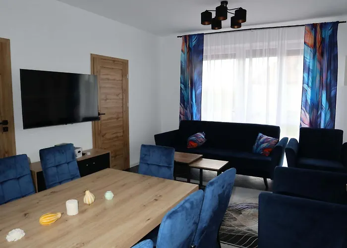 W Sercu Natury Villa Jarocin (Nisko)